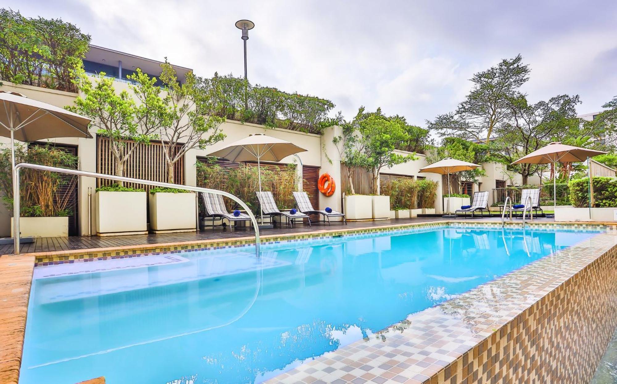 Holiday Inn Express Durban - Umhlanga, An Ihg Hotel Экстерьер фото